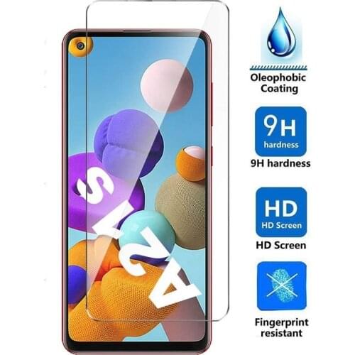 For Samsung Galaxy A21 A21s Tempered Glass Screen Protector For Samsung A21 SM-A217F A217 Protective Glass Film 9H