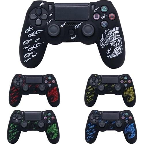 Dirt-resistant Abrasion-resistant Soft Silicone Sleeve Case Handle Protective Shell