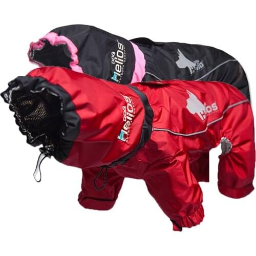Dog Winter Clothes Warm Dog Coats Windproof Pet Dogs Jacket 3m Reflective Doggy Four-Legged Hoodies Waterproof PETS Clothing