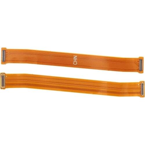 1 Pair Motherboard Flex Cable for Galaxy A40S