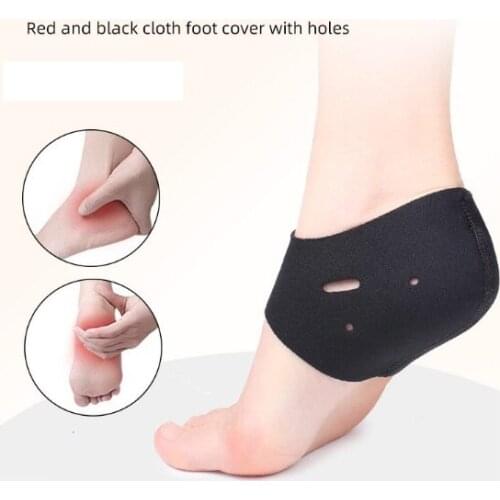 1Pair Plantar Fasciitis Sock for Achilles Tendonitis Calluses Spurs Cracked Pain Relief Heel Pad Men Women Insert Sock Foot Care