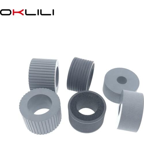 10SETX PA03338-K011 PA03576-K010 Pick Brake Roller for Fujitsu 6670 6770 6750 fi-6670 fi-6770 fi-6750 fi-6670c fi-6770c fi-6750s