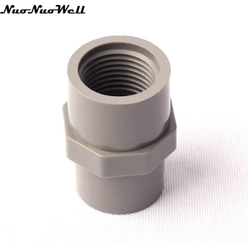 5pcs NuoNuoWell 1/2"-20mm Female Thread Connector Garden Micro Drip Irrigation Watering System Fittings Hose Connector Parts
