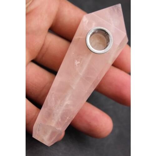 79grams of natural quartz crystal powder pipe smoking to heal A6