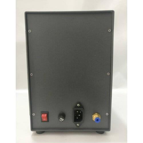 220V jewelry spot Welding Machine Automatic Numerical Control Touch Pulse Argon Welder for Soldering Jewelry tools