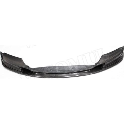 Carbon Fiber Front Bumper Lip Chin Spoiler Cover For BMW 6 Series F06 F12 F13 M6 2013-2018 FRP Splitter