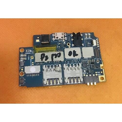 Used Original mainboard 2G RAM+16G ROM Motherboard for doopro P2 Pro Quad Core HD Free shipping