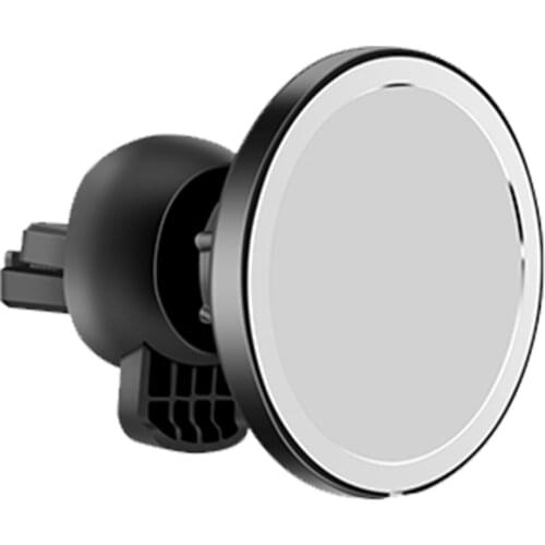 Wireless Car Charger Mount For IPhone 12 Pro Max Fast Charging Wireless Charger Car Phone Holder