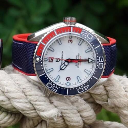 PAGANI DESIGN Luxury Fashion Mens Mechanical Watches Ceramic Bezel Sapphire Glass Stainless Steel Waterproof Automatic Watches