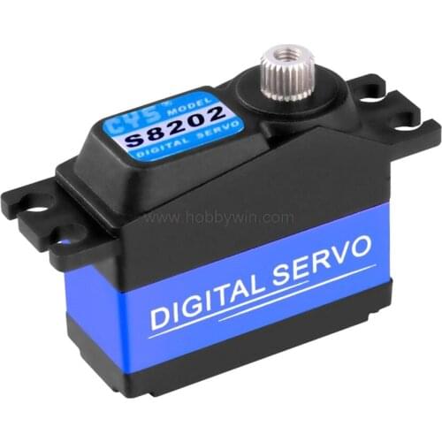 CYS-S8202 Metal Gear 2.5kg Digital Servo for 500 Helicopter