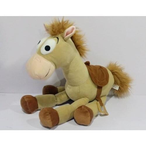 Disney Toy Story 3 Bulleye Horse Plush Toy Dolls 40cm
