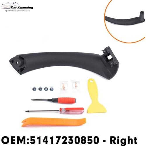 For BMW 3 Right armrests 2004-2012 E90 E91 316 318 320 325 330 335 Car Doot Neira Handrail replacement Pieces Kit 51417230850