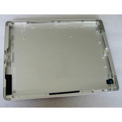 For iPad 3 A1416 WIFI /4G version A1430 back cover Back Glass Housing Cover Case Back Cover Chasic Housings Body with LOGO