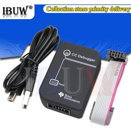 CC Debugger ZIGBEE emulator support online upgrade original shell original quality 2540 2541 2530 protocol analysis