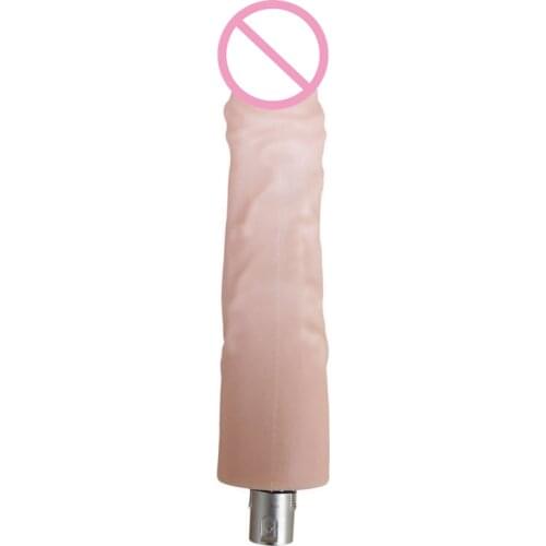 Sex Machine Attachment Super Soft Dildo Skeleton adjustable dick women penis length 25cm and Width 4cm sex toys sex products