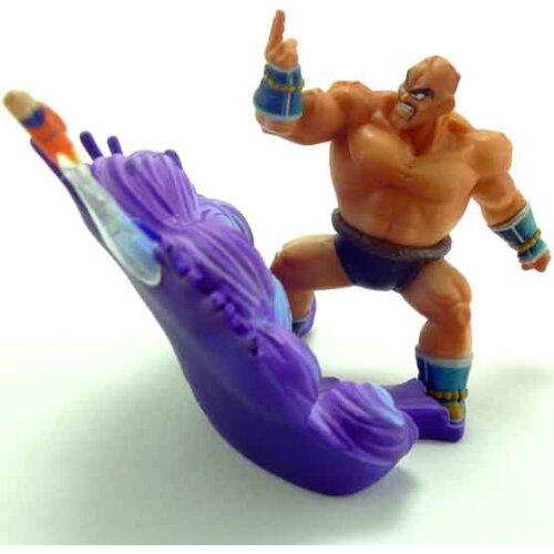 BANDAI Dragon Ball Action Figure Genuine Big Egg 10 Scene Naba Playing Flying Son Goku Rare Model Decoration Toy