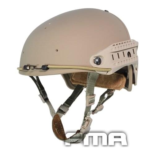 FMA Airsoft FAST Ballistic style Helmet Dark Earth Masks Free shipping