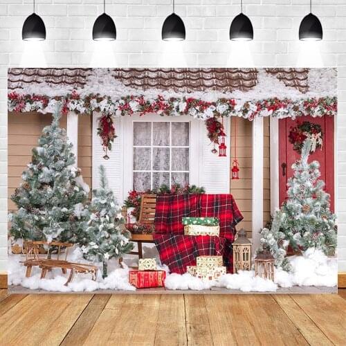 Christmas Photography Backdrops Children Baby Photo Backdrop Photography Studio Background Baby Shower Decor Backdrop Photocall