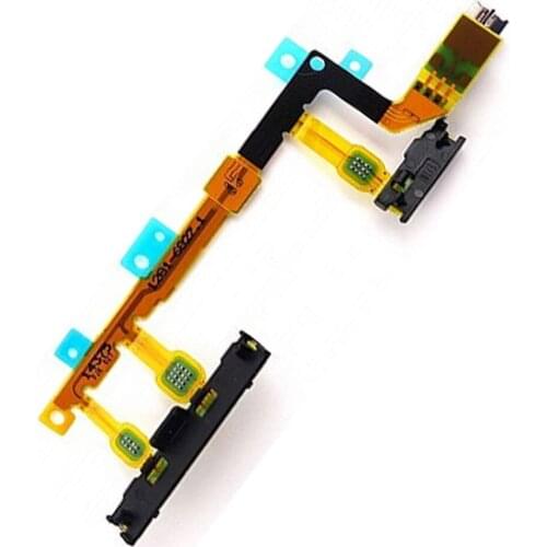 For Sony Xperia Z3 Compact Z3 Mini D5803 D5833 M55w Power And Volume Key Button Flex Cable With Vibrating Vibration Motor