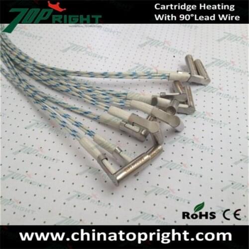 Quality Guarantee Customized single end Cartridge Heater 6mm x 20mm 24V 25W