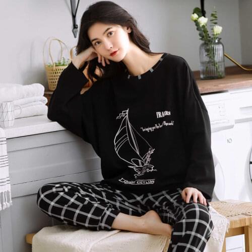 JiaoAmple Women's Large Pajamas China