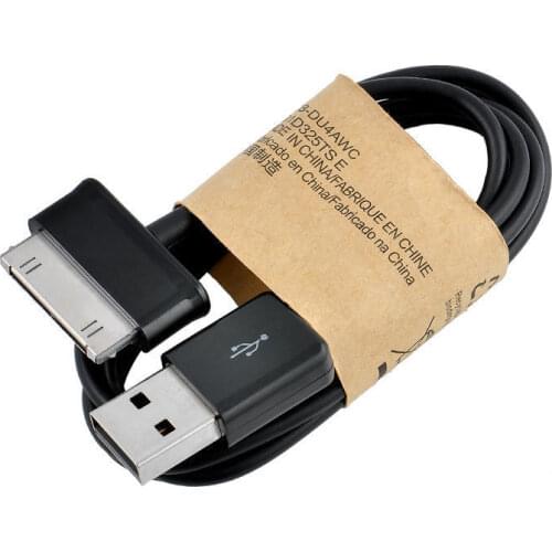 30pin usb charger data cable for Samsung P7510/P3100/Galaxy Tab2 Galaxy Tab 10.1/P7100/Tab 8.9 Tab 7.7/P6800/Tab 7 P6202 1m/2m