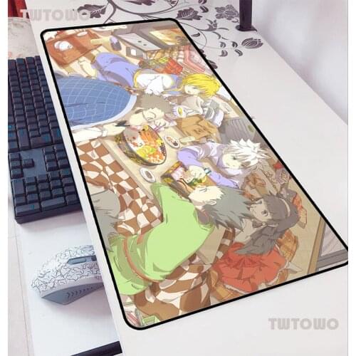 Hunter X Hunter Mouse Pad 70x30cm Gaming Mousepad Cheapest Office Notbook Desk Mat High Quality Padmouse Games Pc Gamer Mats