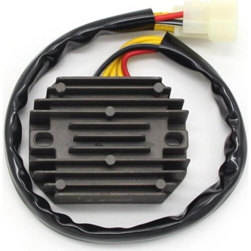 Motorcycle Metal Voltage Regulator Rectifier Motorbike For Suzuki GSXR400 GK76A GS500 GS500E DR650S Motorcycle Accessories