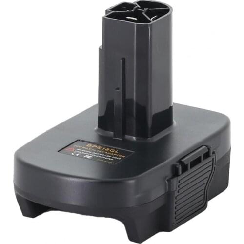 DM18RL Battery Converter Adapter Multipurpose 20V to 18V Battery Charger USB Battery Adapter Connector for DeWALT 20V Battery