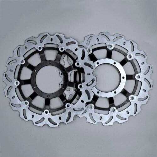 Motorcycle Floating Front Brake Disc Rotor Fit For Honda CBR600RR F5 2003-2017