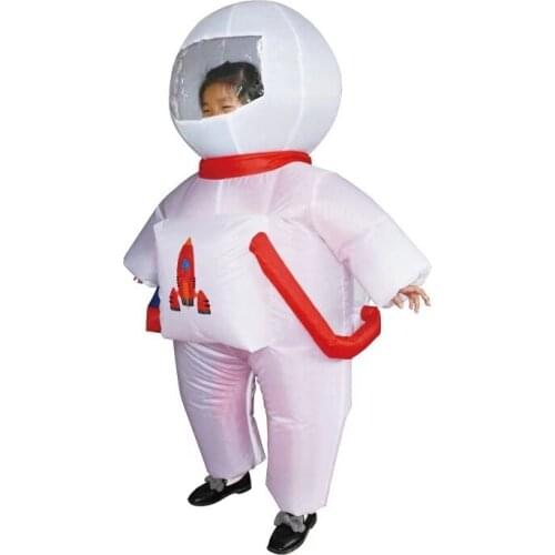 Inflatable Toys Space suit All Saints' Day High Quality 190T Waterproof Fabric Puppet Costume Performance For 3-10Years