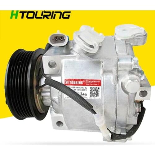 For Auto AC A/C Compressor Cooling Pump QS90 for GM Chevrolet Trax onix cobalt spin cobalt spin Sonic LTZ L4 1.4L 1.8L 2013-2017