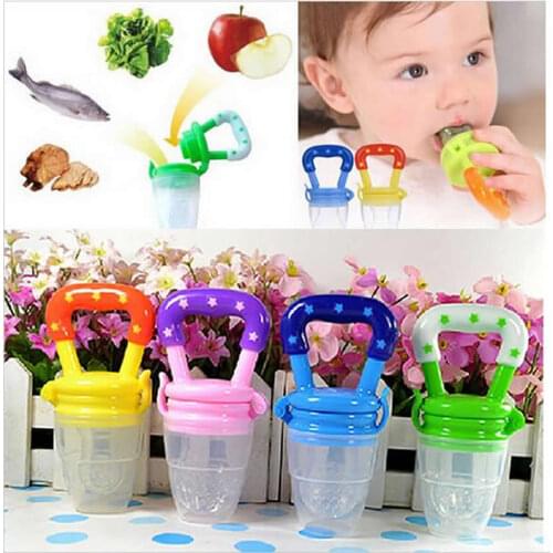 Nipple Fresh Food Feeder Milk Nibbler Cup Baby Feeding Bottel Tool Safe Baby Supplies Must Tool Feeding Bottle Plastic