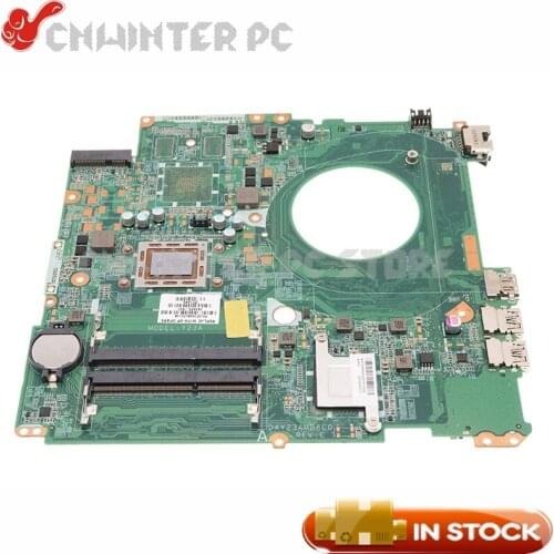 NOKOTION 763424-501 763424-001 MAIN BOARD For HP Pavilion 17-F Laptop Motherboard DAY23AMB6C0 A10-5745M CPU DDR3
