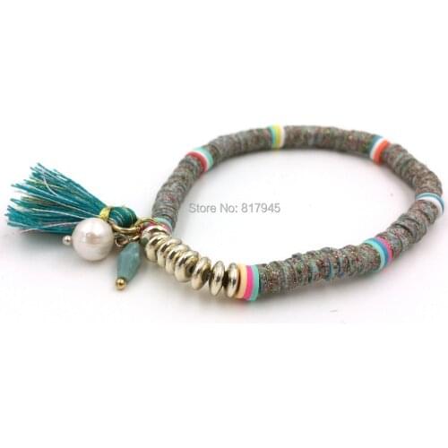 2015 New Euro Jewelry Wholesale Charm Bracelet beads bangles for women vintage bracelet