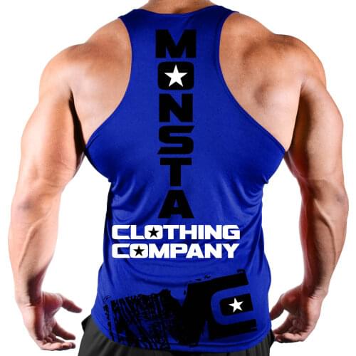 New Tank Top Men Fitness Clothing Mens Bodybuilding Tank Tops Summer Gym Clothing for Male Sleeveless Vest Shirts Plus Size