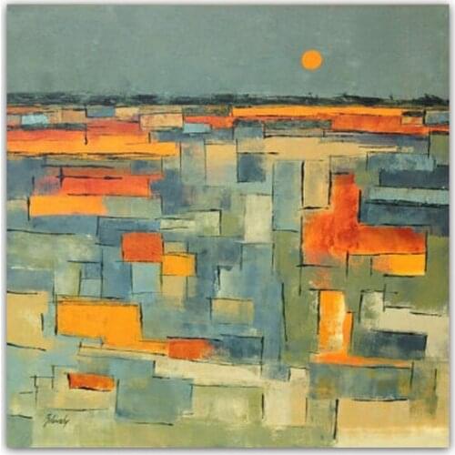 NEW 100% hand-painted canvas oil painting high quality Household adornment art pictures DM-15072125