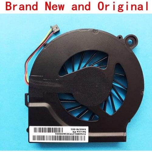 New laptop CPU cooling fan Cooler radiator Notebook for HP Pavilion Presario G4-1313TX G4-1016tx G7-1257ca Series 3-Pin