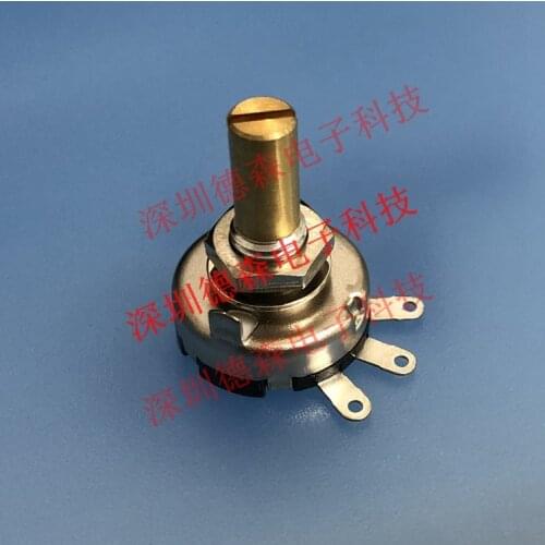 New Potentiometer CRV16-00-103 10K OHM Conductive plastic single turn type CRV16 10K long life cost effective high linearity