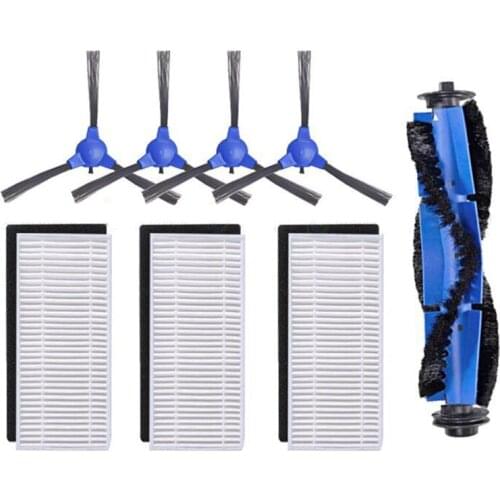 Main Brush Side Brush Hepa Filter Kit For Eufy Robovac 11S RoboVac 30 Robot Vacuum Cleaner Spare Parts Accessory Replacement