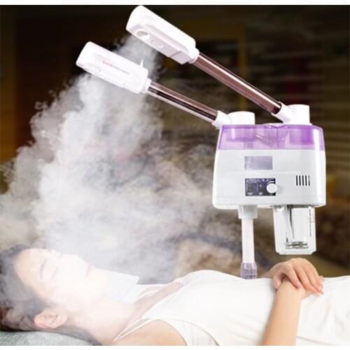 Personal Sprayers Vaporizer Facial Moisturizing Nano Mist Sprayer Face Steamer Machine Hot Cold Spray Instrument Beauty Salon