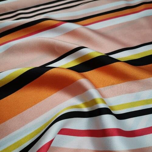Dress Suit Charmeuse Pajamas Fabric Silk Fabric Qualified Satin Soft Textile Sewing Accessories