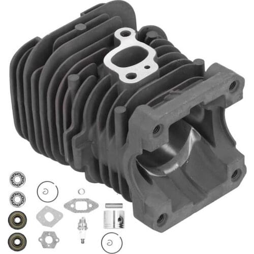Household tool parts Woodworking tool parts 41.1mm Cylinder Piston Kit Fit for Partner Poulan 350 351 390 420 2150 2250 2450