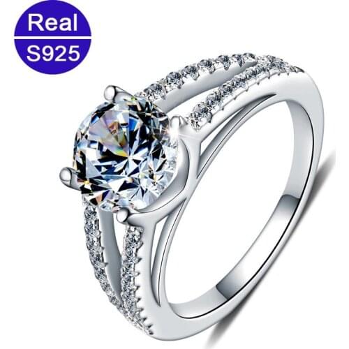 RED TREES Wedding Rings