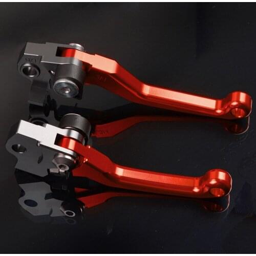Motocross Pivot dirt Bike stainless steel Brake Clutch Lever Handle For HONDA CRF250 RALLY 2017 Motorbike Brakes