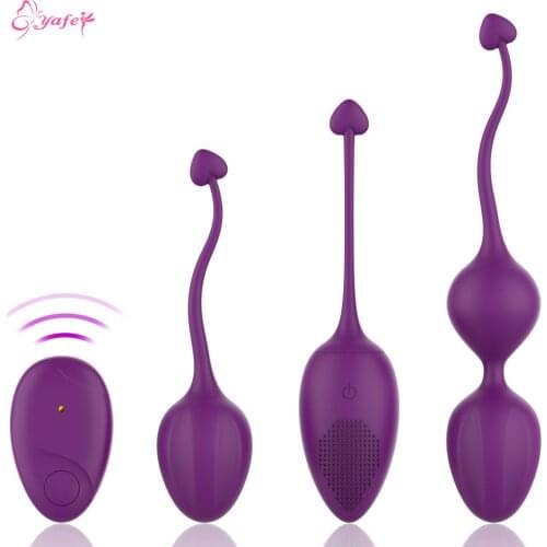 New Kegel Balls Remote Control Women Sex Toys Vagina TightenTraining Vibrating Vaginal Balls Massage Adult Toys for Female Gift