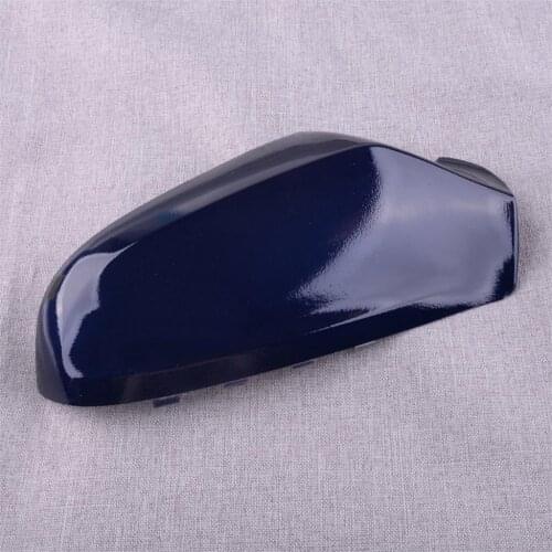 Blue Right Side Car Rearview Wing Mirror Cover Cap Fit For Vauxhall Opel Astra H MK5 2004 2005 2006 2007 2008 2009