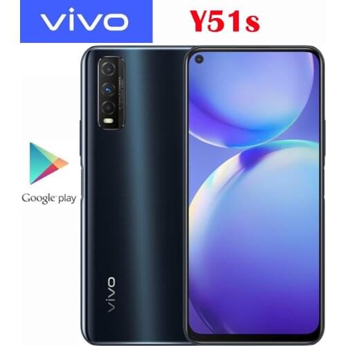 New Original Official VIVO Y51s 5G Cell Phone Exynos 880 6G RAM 128G ROM 6.53inch 2340X1080P LCD 48MP 4500mAh 18W Dash Charge
