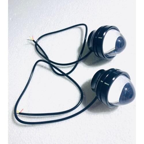 Led License Plate flashlight Day strobe lamp bulb 12v Eagle eye led flasher day light drl Warning taillights Brake Signals light