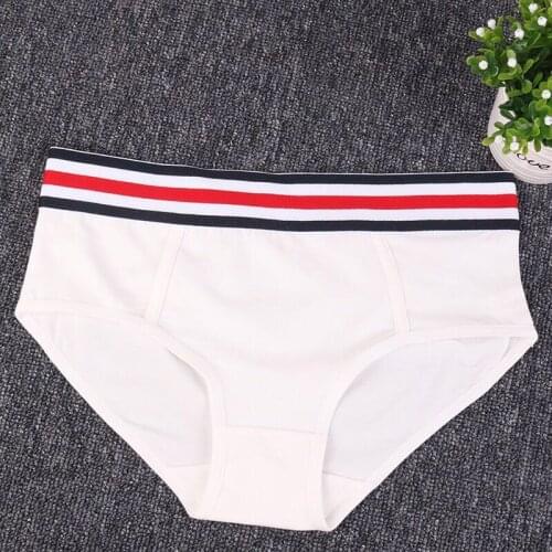Panties women Underwear cotton lady briefs panties Girl briefs Hipster Teens female panties Young Puberty girls panties maid